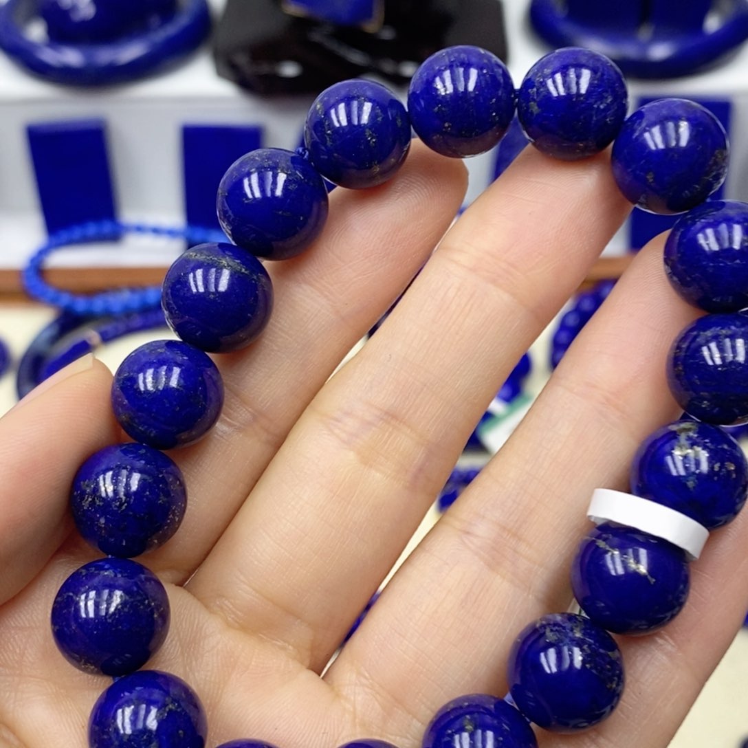 青金石手链未镶嵌