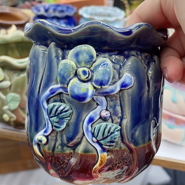 多肉绿植陶瓷花盆