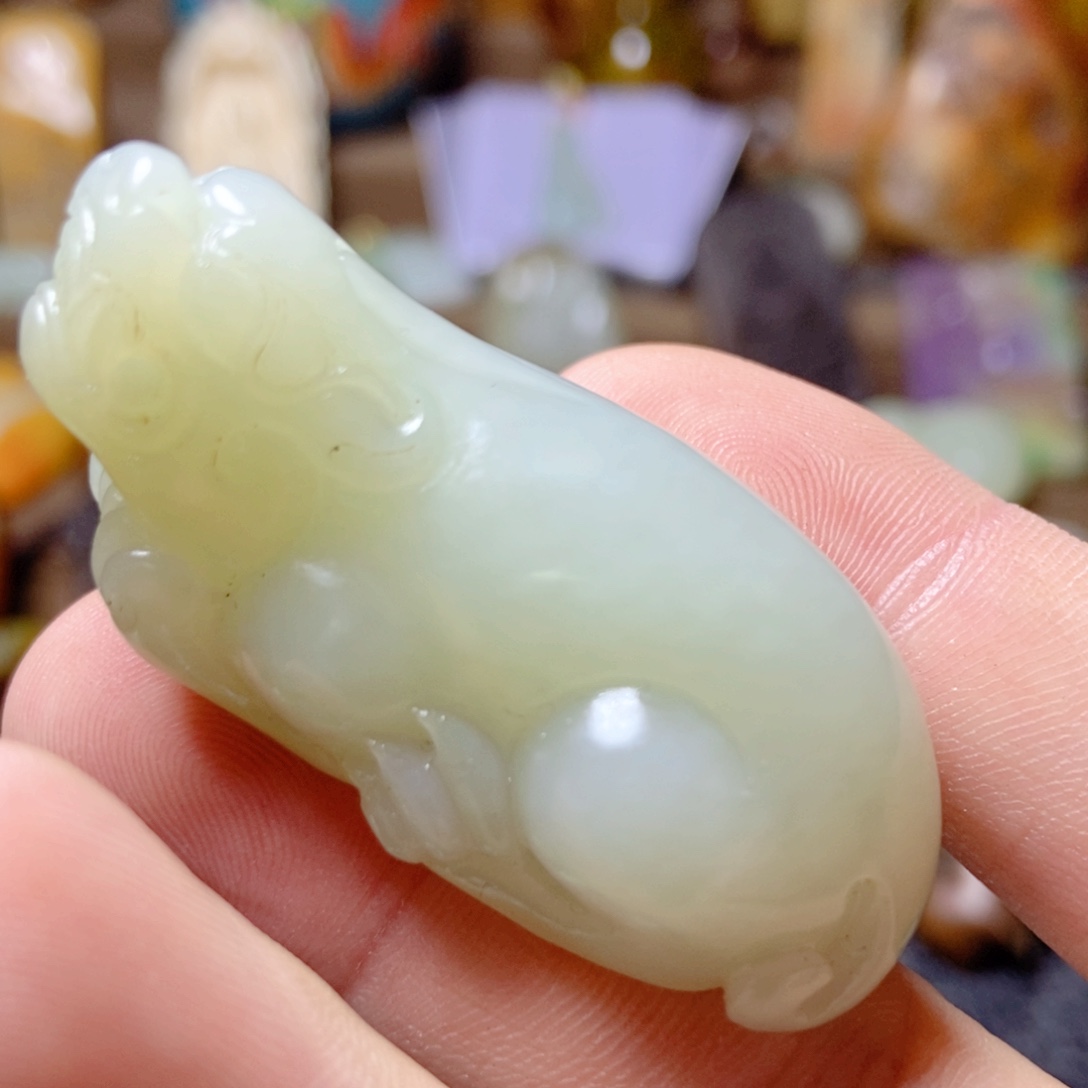 吊坠白玉菩提收藏
