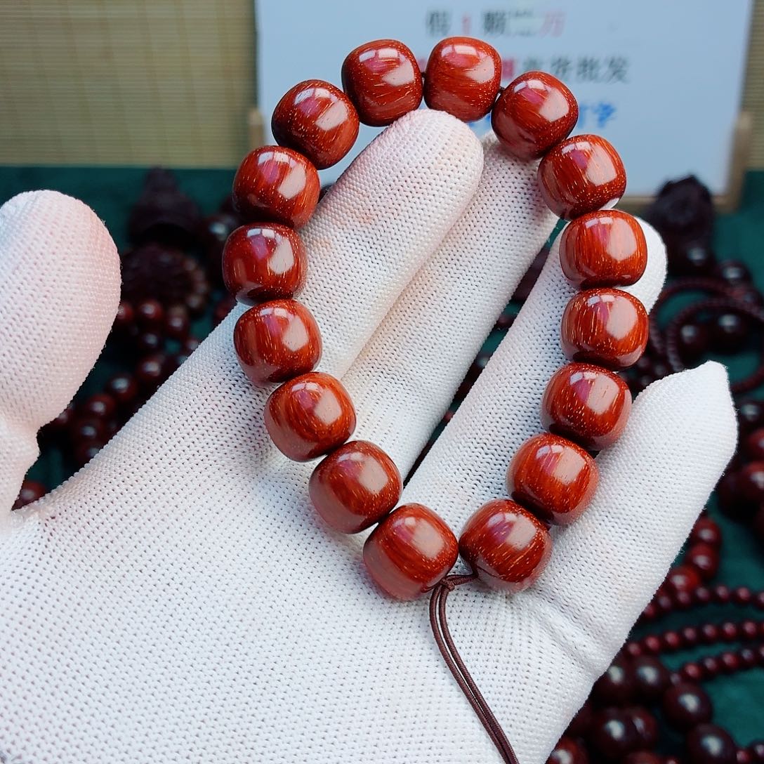 小***酷手串/手链檀香紫檀（小叶紫檀）1314
