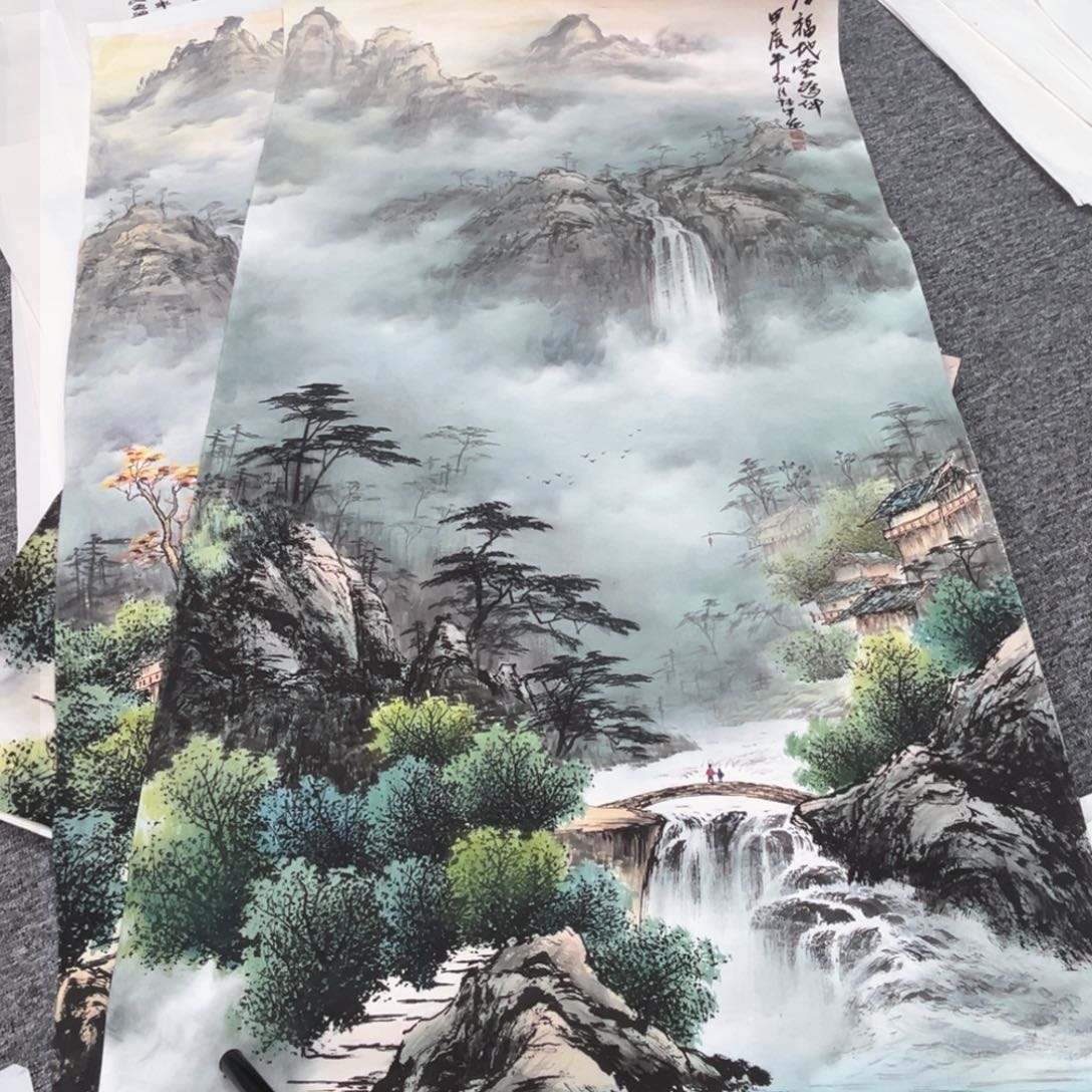 国画爱*活绘画绘画绘画