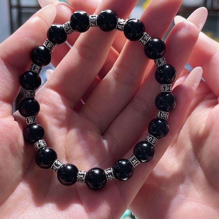 玛瑙/玉髓未镶嵌手链