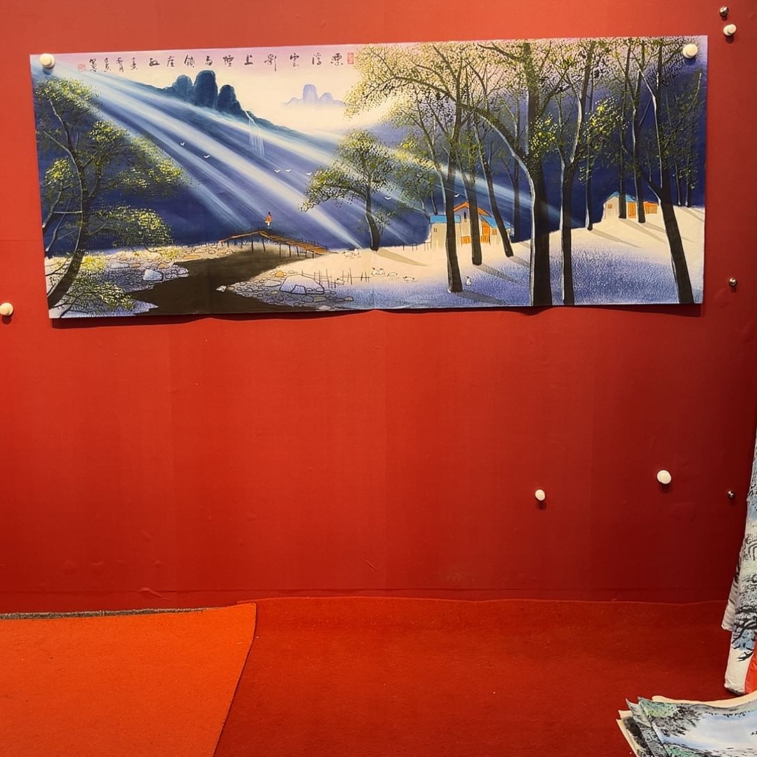 国画手绘作品国画作品