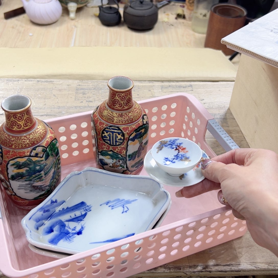 瓷片陶瓷和金属制砂