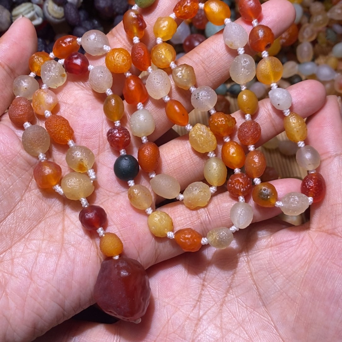 阿拉善天然戈壁石