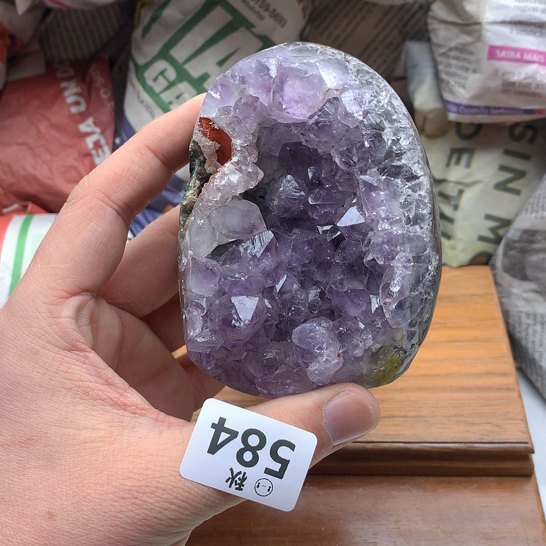 紫晶大型摆件（非配饰）未镶嵌