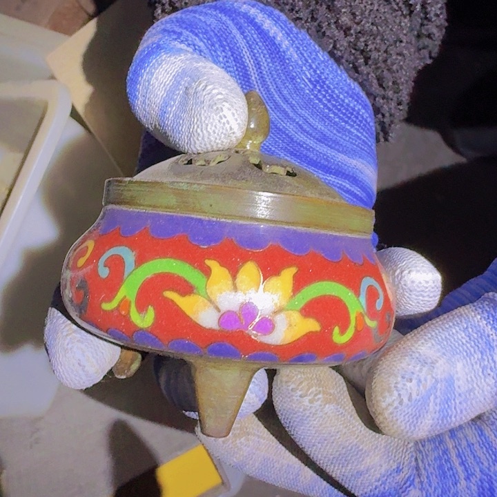 铜器文玩摆件收藏