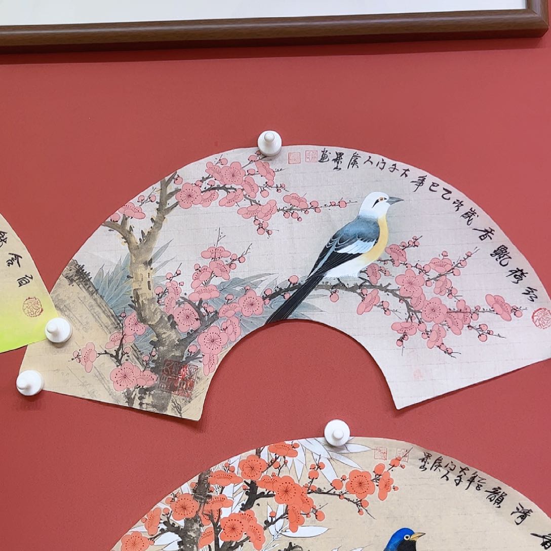 国画侯果山老师亲笔手绘作品朵 