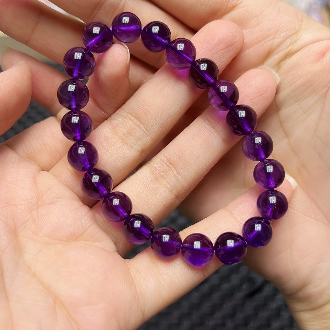 未镶嵌手链水晶多样性发一