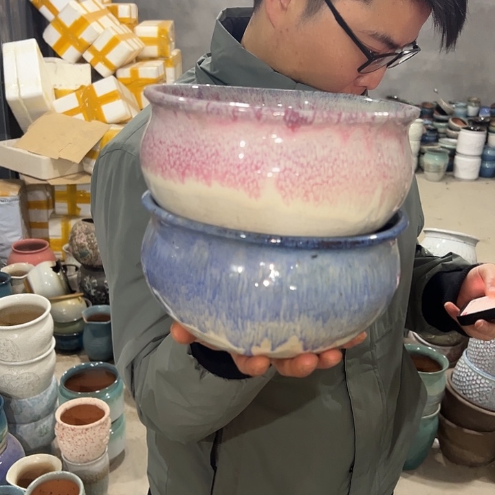 高度11口20啦啦花盆