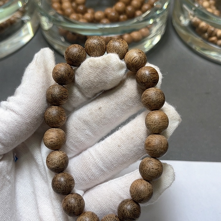 沉香手串文莱黑棋1.0➕