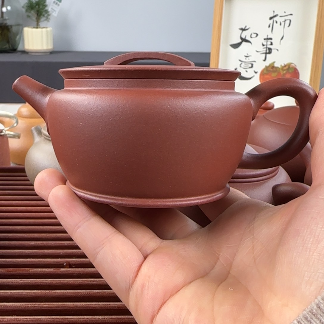 紫砂茶壶山*微瑕汉瓦