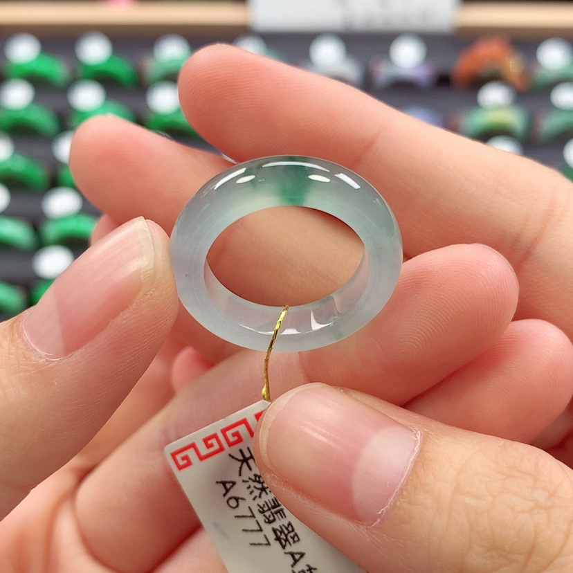 【闪购商品】未镶嵌戒指翡翠12号