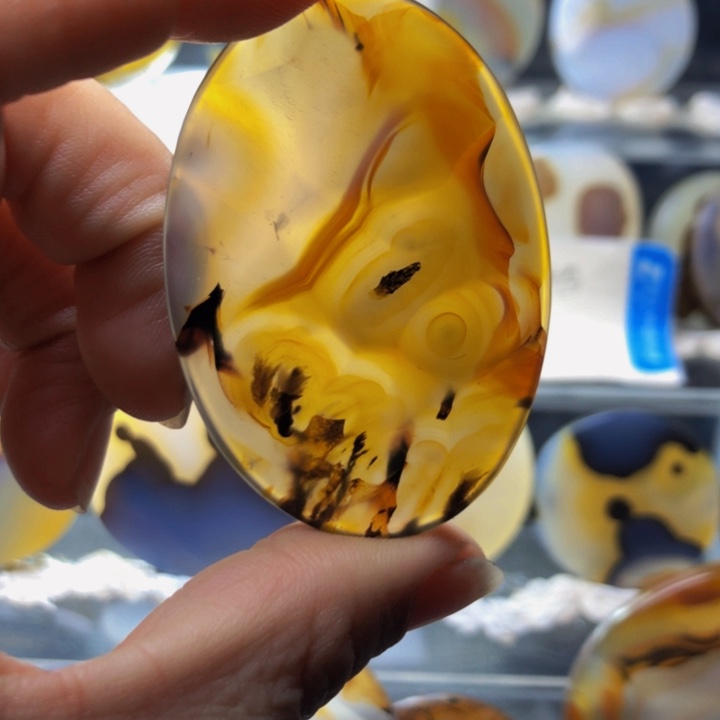 合金玛瑙/玉髓珠宝奇石33