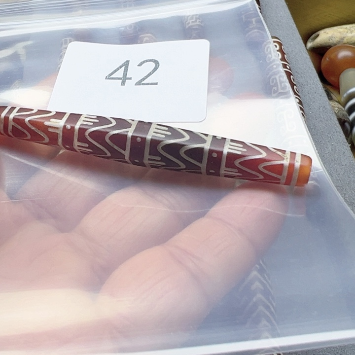 金***琴玛瑙/玉髓未镶嵌手链