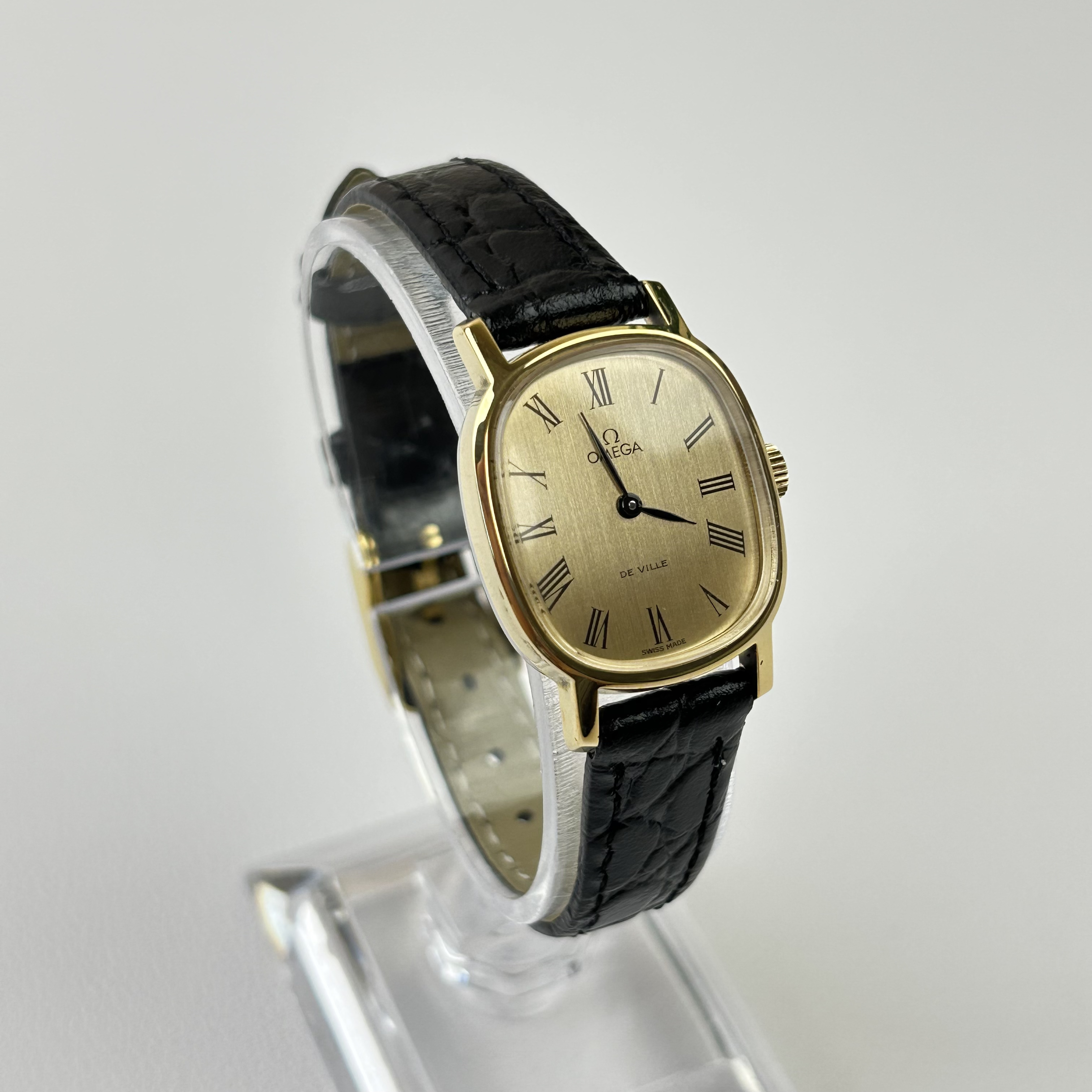 95新 Omega/欧米茄 欧米茄C/D2405/经典手动机械/表径21.5mm简约