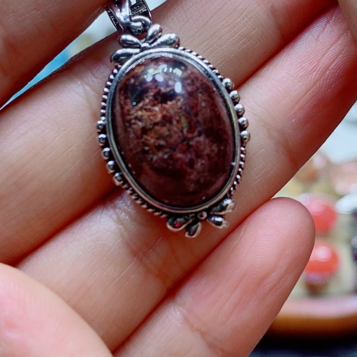 水晶颈饰未镶嵌水晶