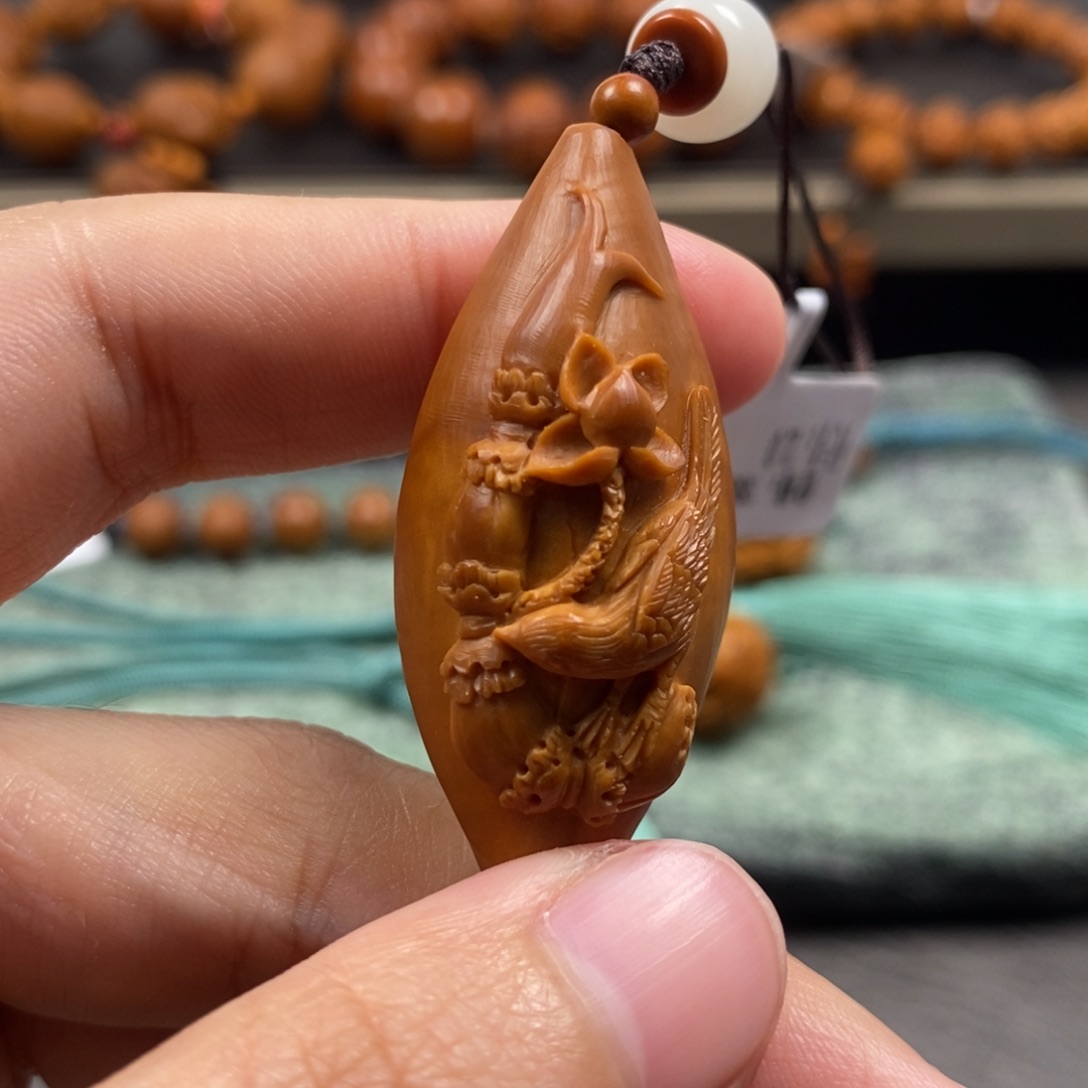 橄榄核手串/手链连连有喜