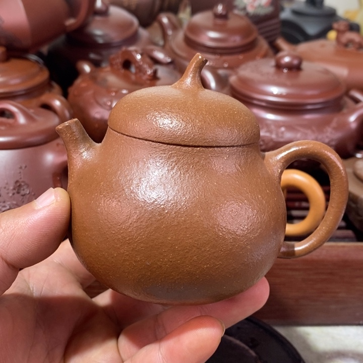 紫砂茶壶精工制作