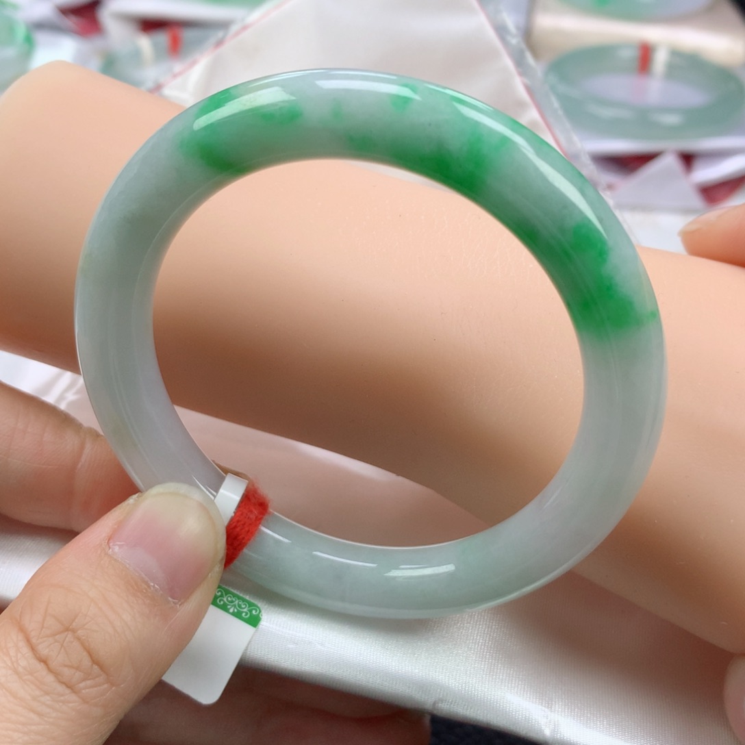 翡翠手镯未镶嵌55➕