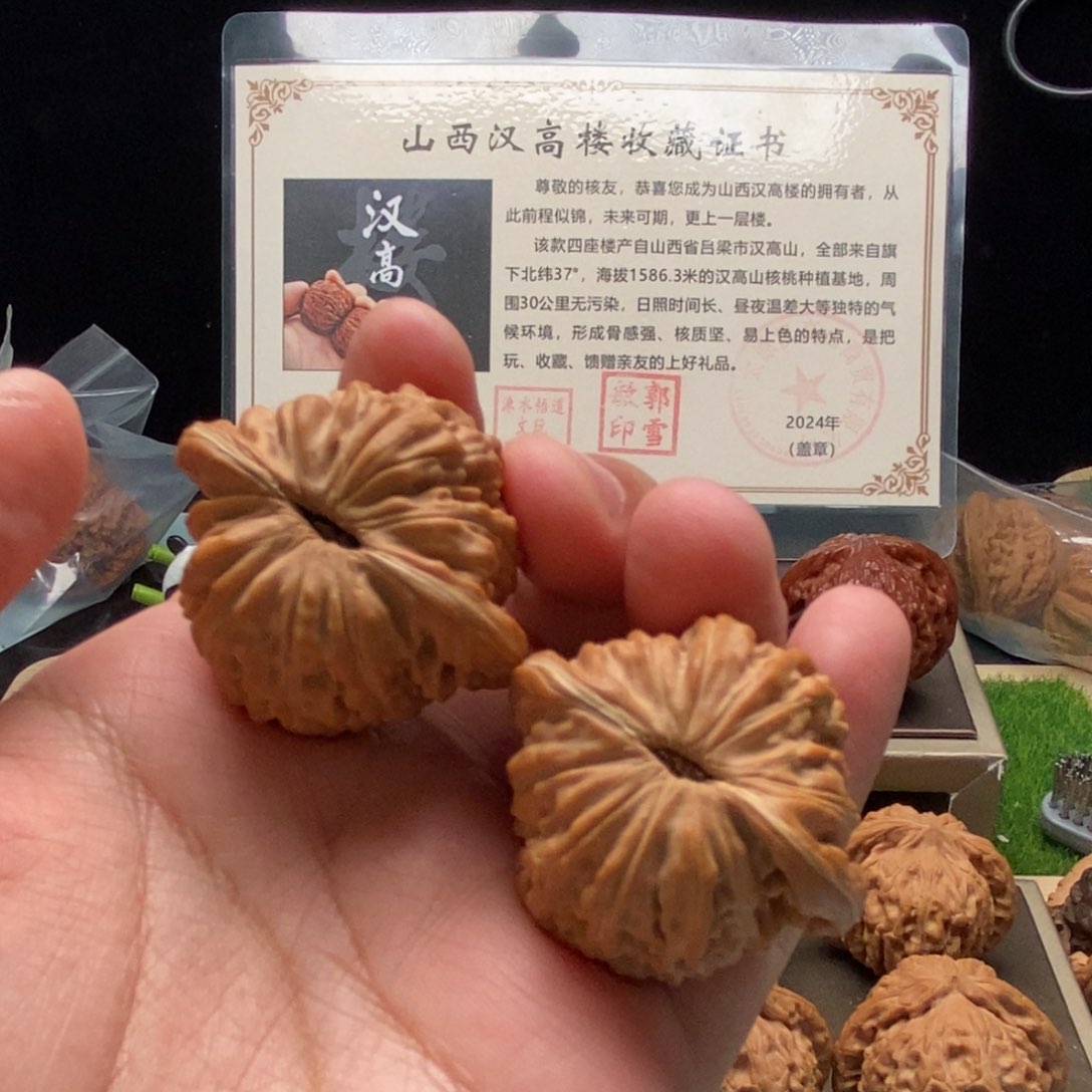 核桃手串/手链卧**胆汉高楼喜欢好评