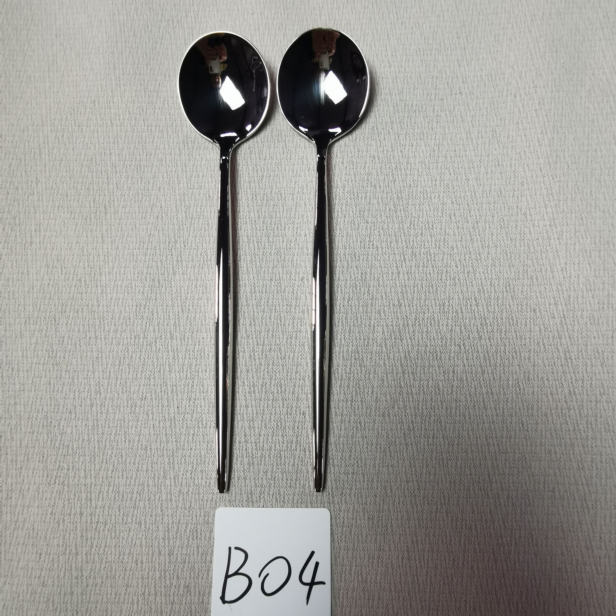 【B】编号 不锈钢刀叉勺福利款