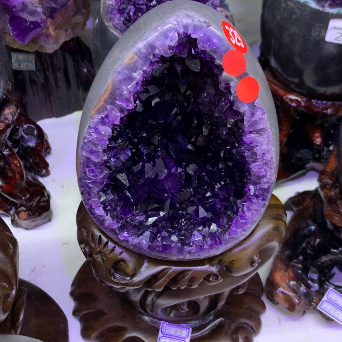 大型摆件（非配饰）未镶嵌水晶伊伊