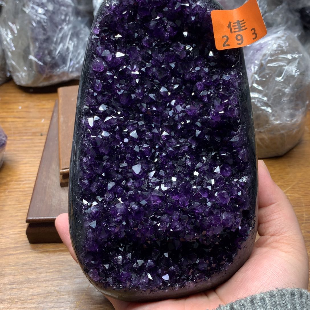 水晶大型摆件（非配饰）未镶嵌F****?