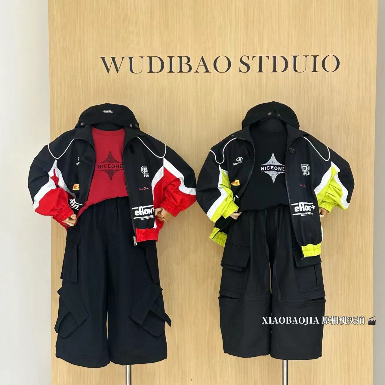 25秋·【火力全开机车服】机车服我可以穿100 次~25q022（现货）