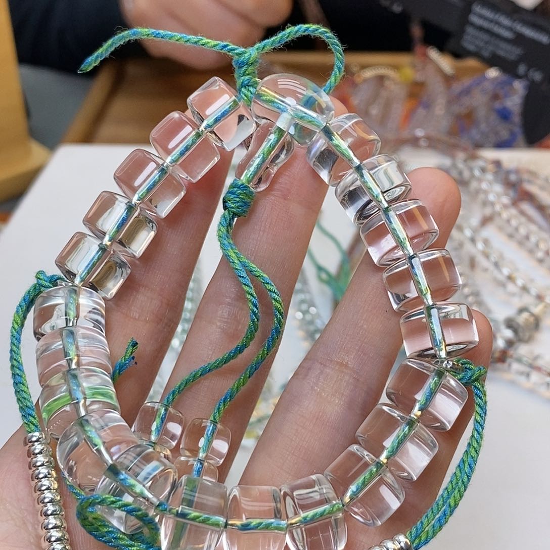 水晶手链未镶嵌十****原创设计