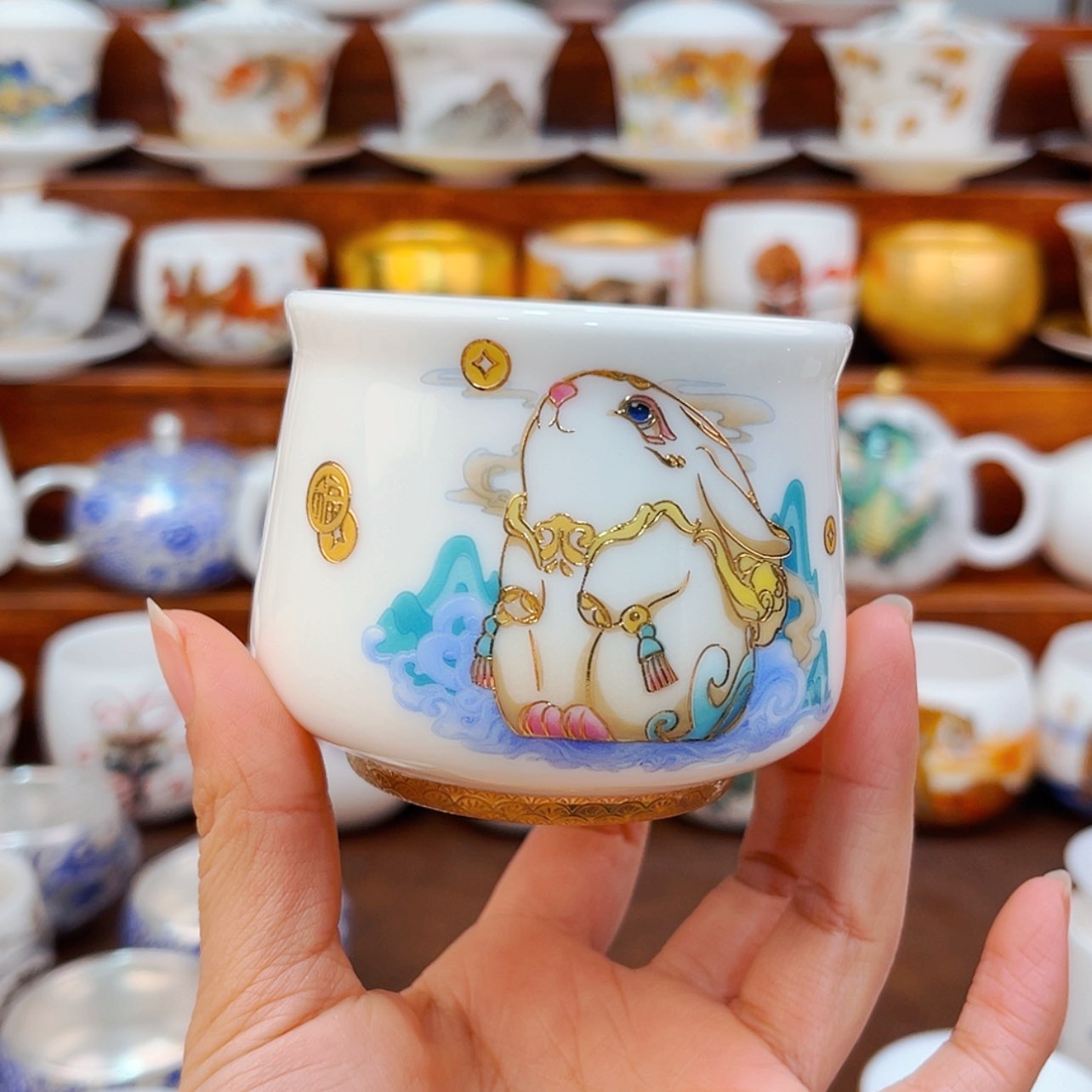 【闪购商品】高端原装正品陶瓷茶具