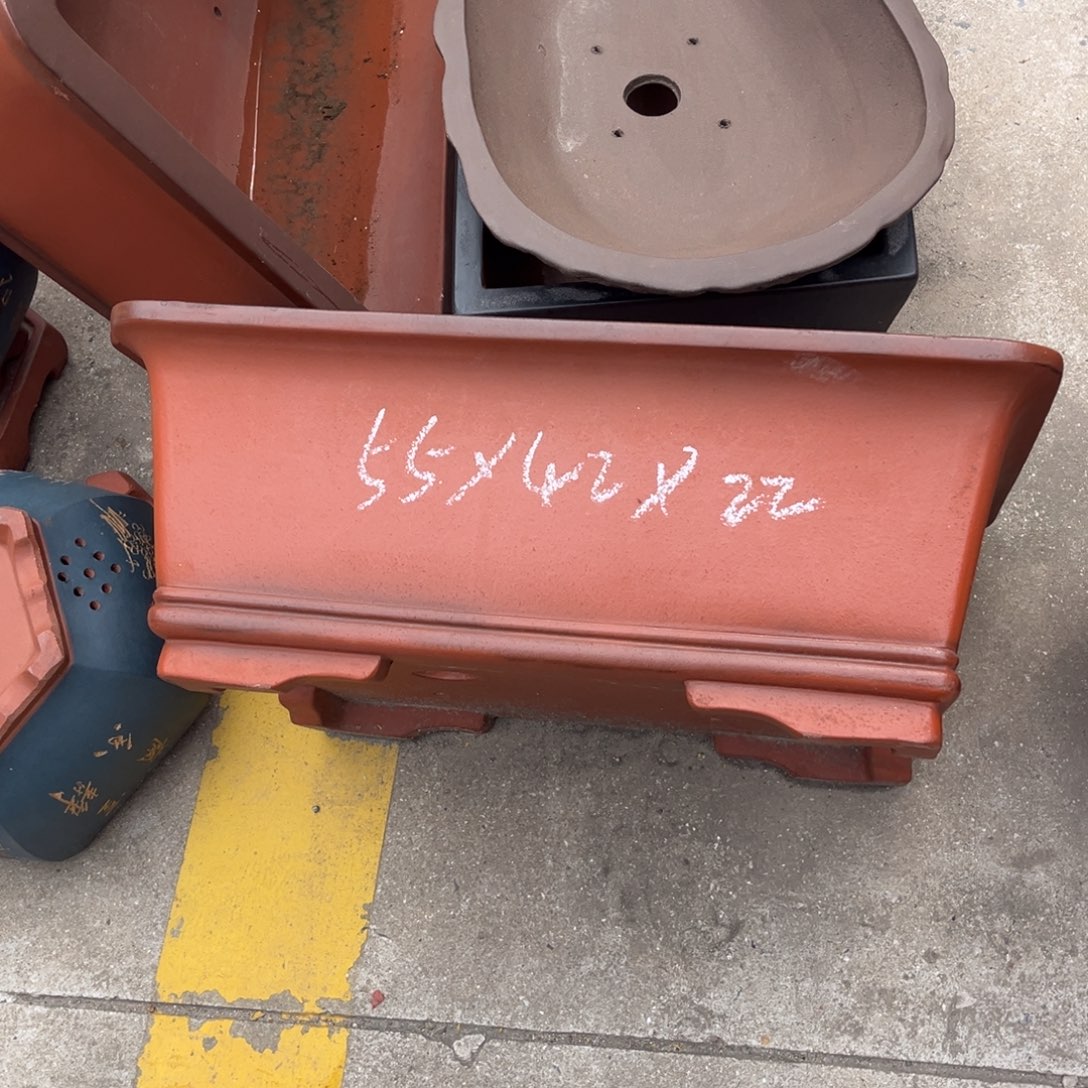 紫砂花盆盆景艺术