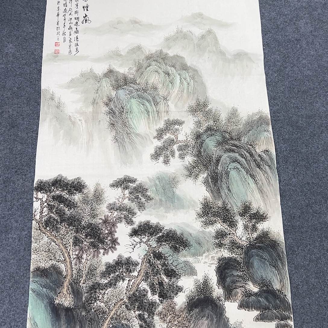 国画国画作品纯手绘