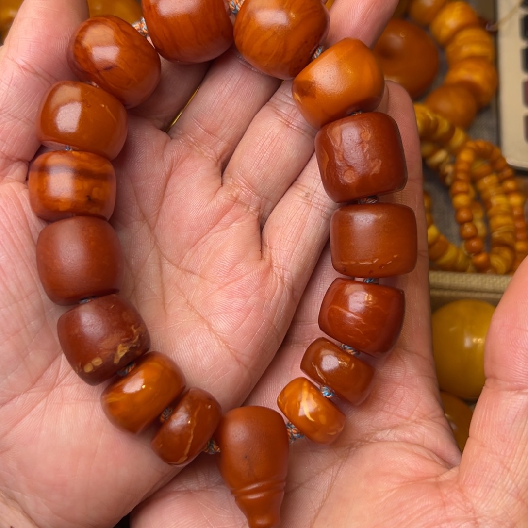 蜜蜡未镶嵌吊坠(不含链)