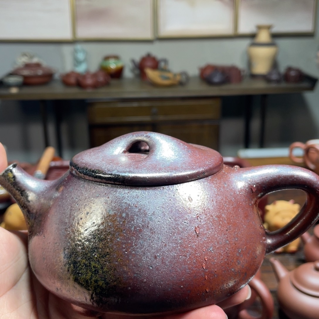 紫砂茶壶宜兴原矿紫砂壶