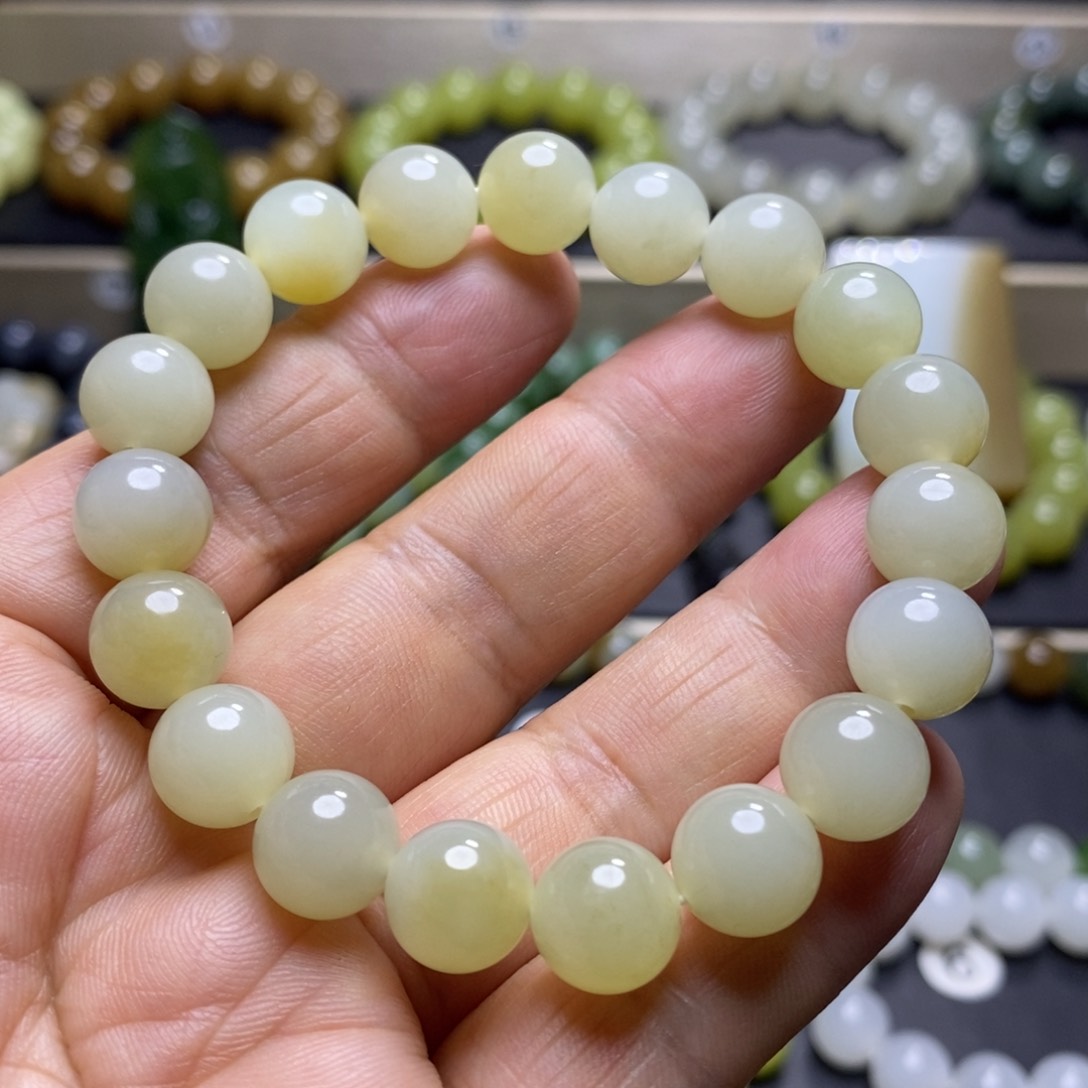 手串未镶嵌和田玉