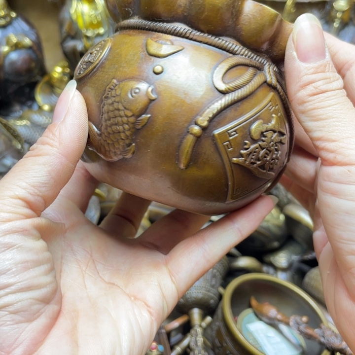 铜器摆件诚信经营