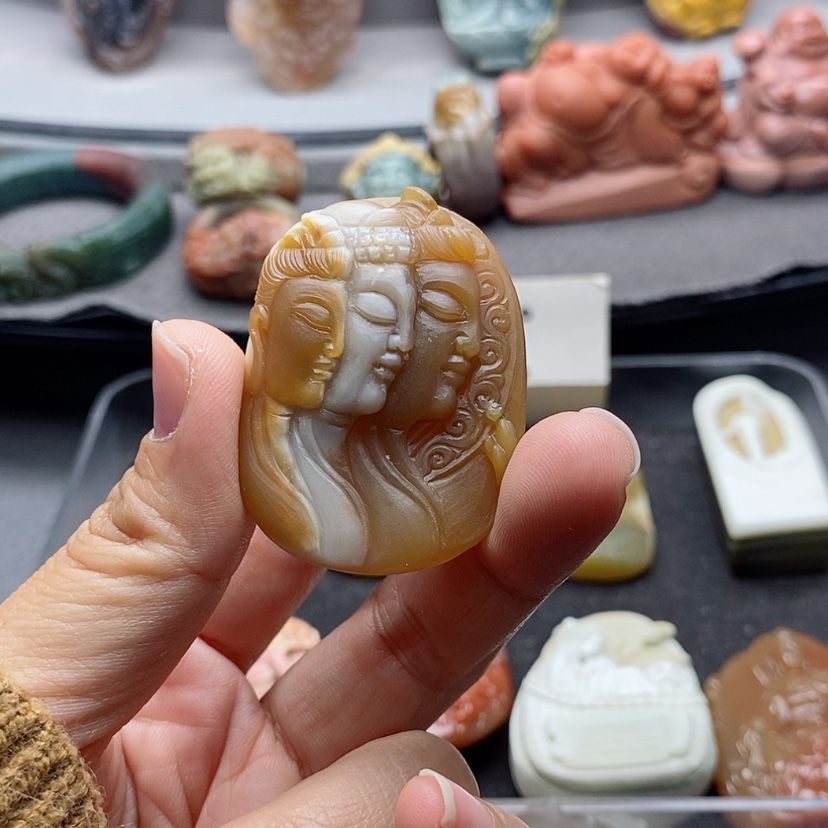 【闪购商品】未镶嵌吊坠定制石英质玉