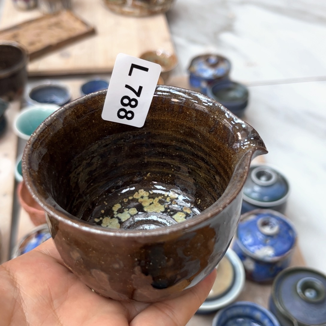 茶杯朱泥板**甜陶瓷艺术