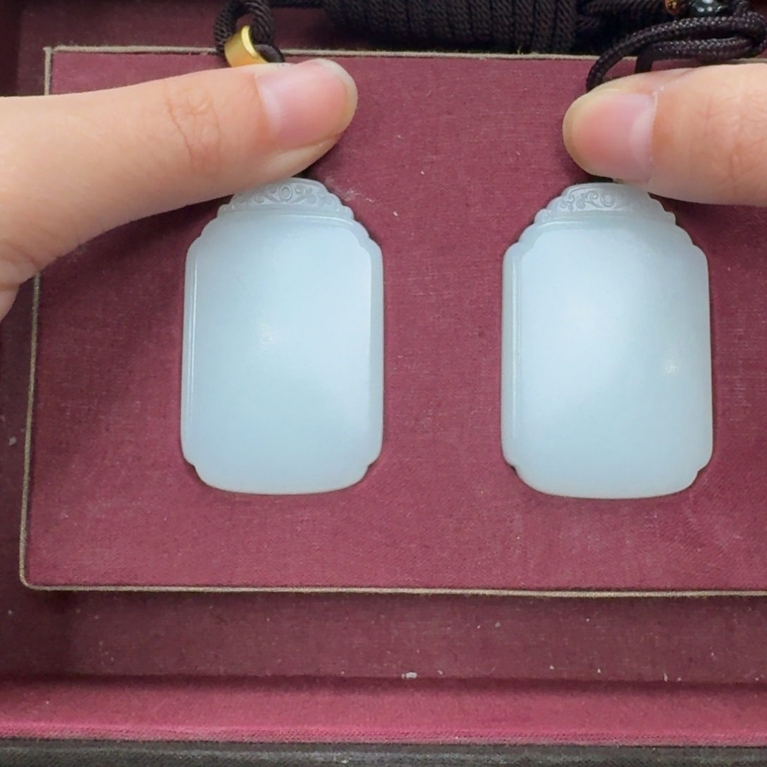 未镶嵌和田玉挂件