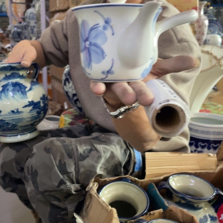 草***人花瓶摆件花盆789，陶瓷000000000000000