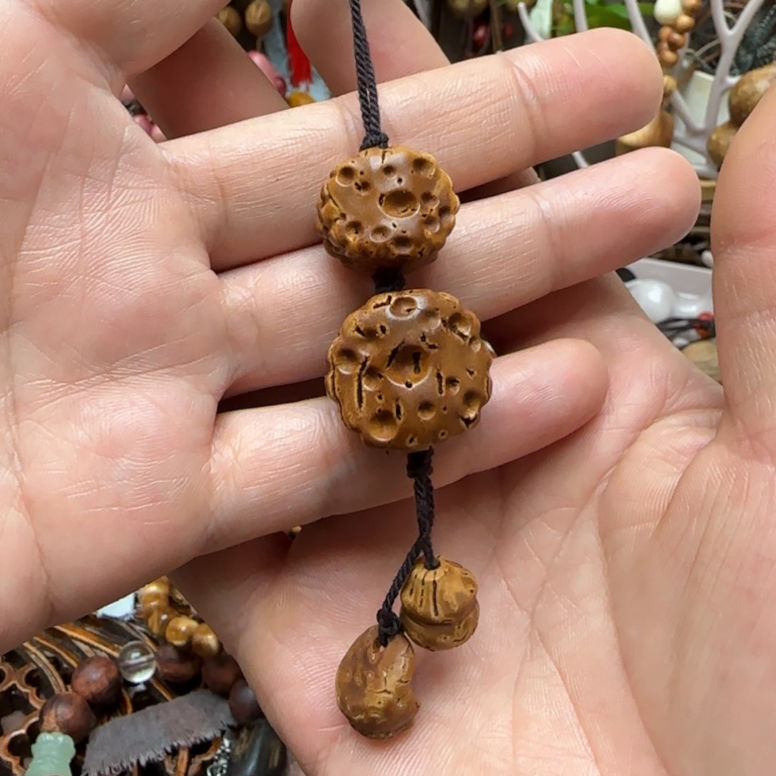 凤眼菩提手串远*?手机链