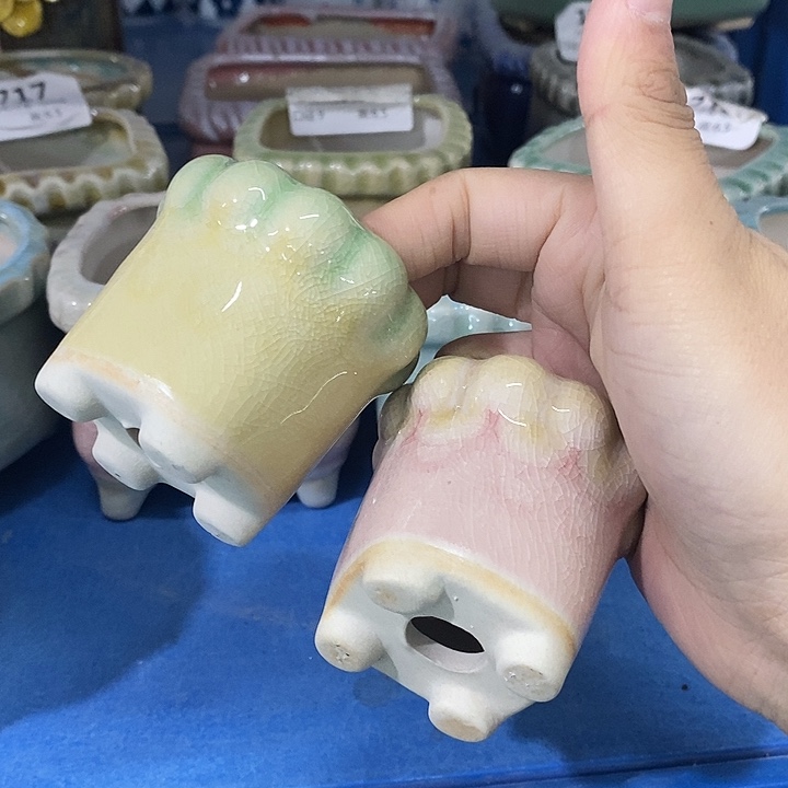 红陶【满10米包邮默认微瑕疵】2个