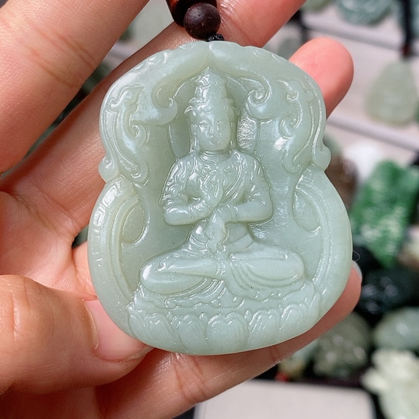 【闪购商品】和田玉颈饰未镶嵌