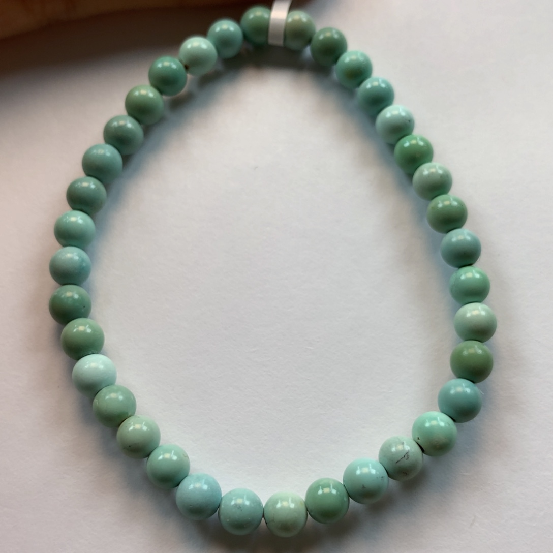 绿松石手串未镶嵌