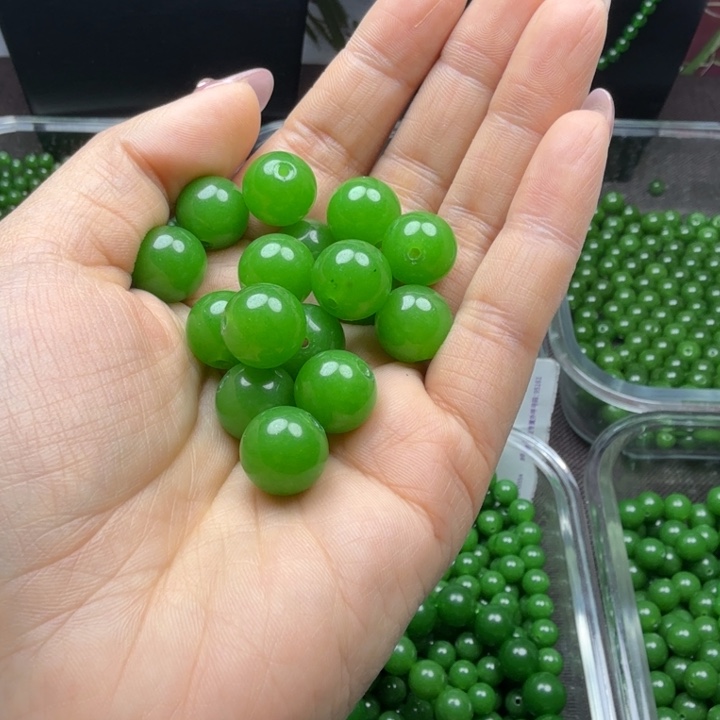 非金属新疆料散珠甄选