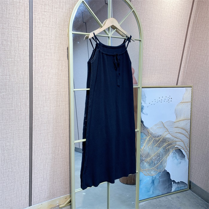 YY206黑色孕妇裙子90-130