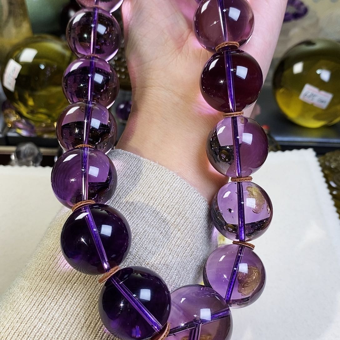 水晶天然水晶车挂漂亮未镶嵌孤*