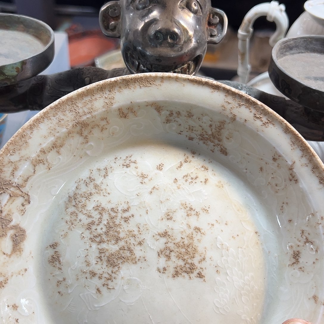 瓷片沙**杨五大名窑瓷器摆件瓷片