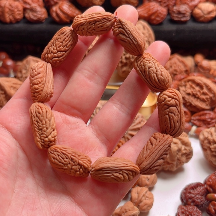 手串文玩核桃13尺寸桃核手串